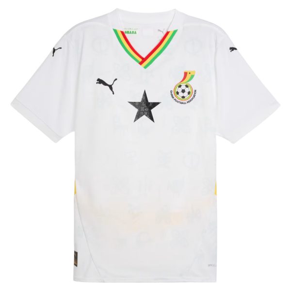 Maillot Ghana Domicile 2024 2025