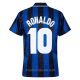 Maillot Retro Vintage Inter Milan Domicile 1997 1998 Ronaldo - Image 2