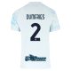 Maillot Inter Milan Exterieur 2025 2026 Dumfries - Image 2