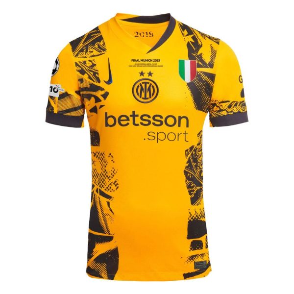 Maillot Inter Milan Third Finale UCL Munich 2025