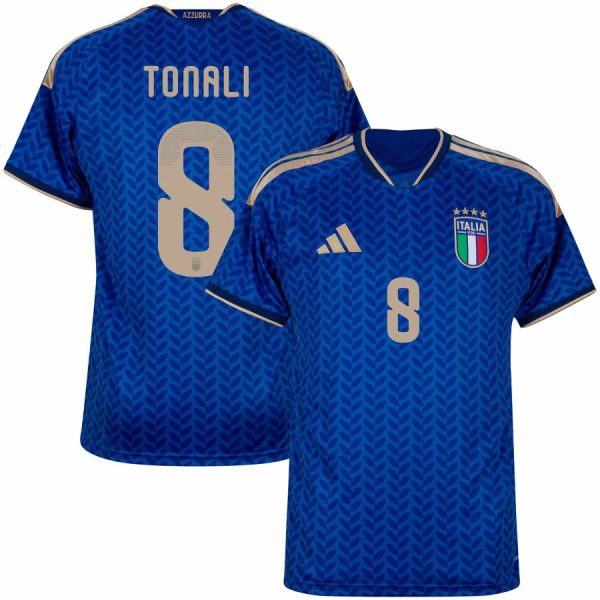Maillot Italie Domicile 2026 2027 Tonali