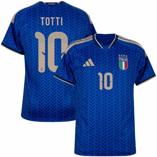 Maillot Italie Domicile 2026 2027 Totti