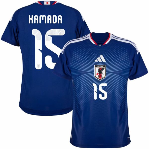 Maillot Domicile Japon 2026 2027 Kamada