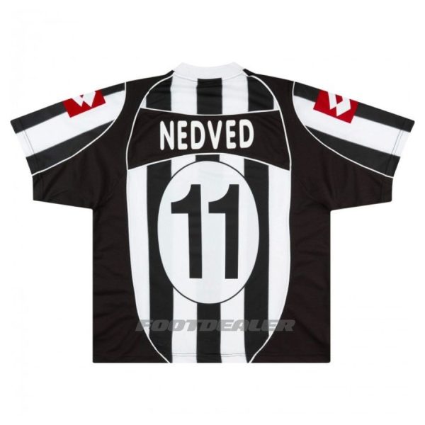 Maillot Juventus Domicile 2002 2003 Nedved
