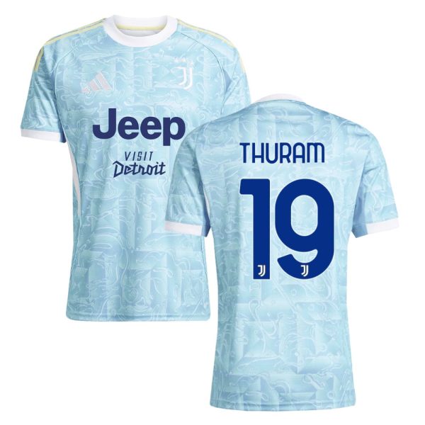 Maillot Juventus Exterieur 2025 2026 Thuram