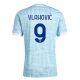Maillot Kit Enfant Juventus Exterieur 2025 2026 Vlahovic - Image 2