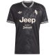 Maillot Kit Enfant Juventus Third 2025 2026 Vlahovic - Image 3