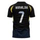 Maillot AL Nassr Ronaldo Enfant Exterieur 2024 2025 - Image 2