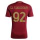 Maillot Kit Enfant AS Roma Domicile 2024 2025 El Shaarawy - Image 2