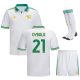 Maillot Kit Enfant AS Roma Third 2025 2026 Dybala