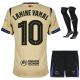 Maillot Kit Enfant Barca Exterieur 2025 2026 Lamine Yamal