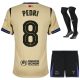 Maillot Kit Enfant Barca Exterieur 2025 2026 Pedri