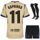 Maillot Kit Enfant Barca Exterieur 2025 2026 Raphinha