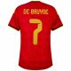 Maillot Kit Enfant Belgique Domicile 2026 2027 De Bruyne - Image 2