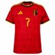 Maillot Kit Enfant Belgique Domicile 2026 2027 De Bruyne - Image 3