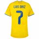 Maillot Kit Enfant Colombie Domicile 2026 2027 Luis Diaz - Image 2