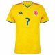 Maillot Kit Enfant Colombie Domicile 2026 2027 Luis Diaz - Image 3