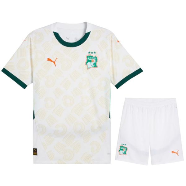 Maillot Kit Enfant Cote d??Ivoire Exterieur 2024 2025