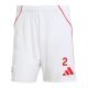 Maillot Kit Enfant Domicile Arsenal 2025 2026 Saliba - Image 4
