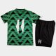 Maillot Kit Enfant FC Palestine 2024 2025 Vert - Image 2