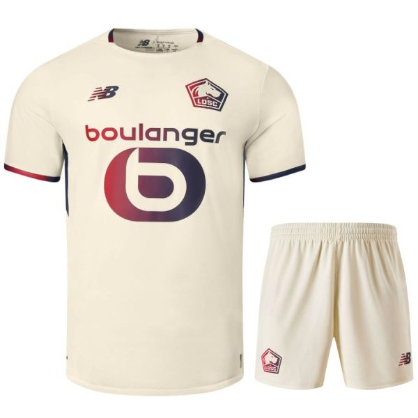 Maillot Kit Enfant LOSC Exterieur 2025 2026