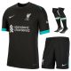 Maillot Kit Enfant Liverpool Exterieur 2024 2025