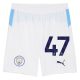 Maillot Kit Enfant Manchester City Domicile 2025 2026 Foden - Image 4