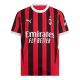 Maillot Kit Enfant Milan AC Domicile 2024 2025 Theo Noir - Image 3