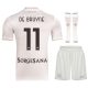 Maillot Kit Enfant Naples Exterieur 2025 2026 De Bruyne