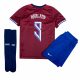 Maillot Kit Enfant Norv??ge Domicile 2024 2025 Haaland