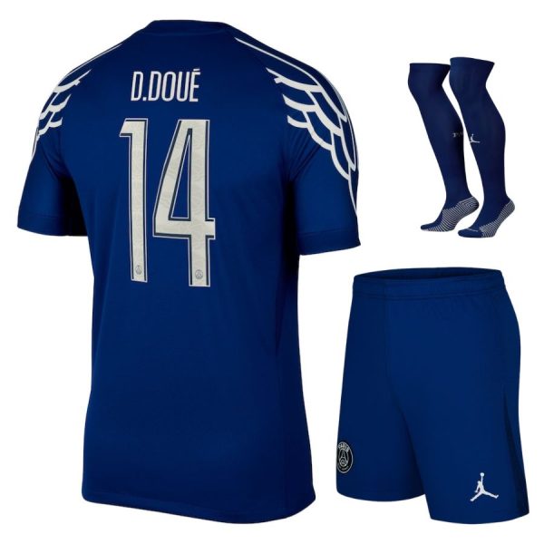 Maillot Kit Enfant PSG Fourth 2024 2025 D??sir?? Dou??