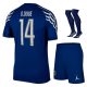 Maillot Kit Enfant PSG Fourth 2024 2025 D??sir?? Dou??