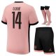 Maillot Kit Enfant PSG Third 2024 2025 D??sir?? Dou??