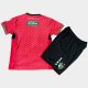 Maillot Kit Enfant Palestino CL Rouge 2024 2025 - Image 2