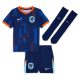 Maillot Kit Enfant Pays Bas Exterieur 2024 2025 - Image 2