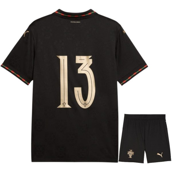Maillot Kit Enfant Portugal Edition Sp??ciale Eus??bio 2025 2026