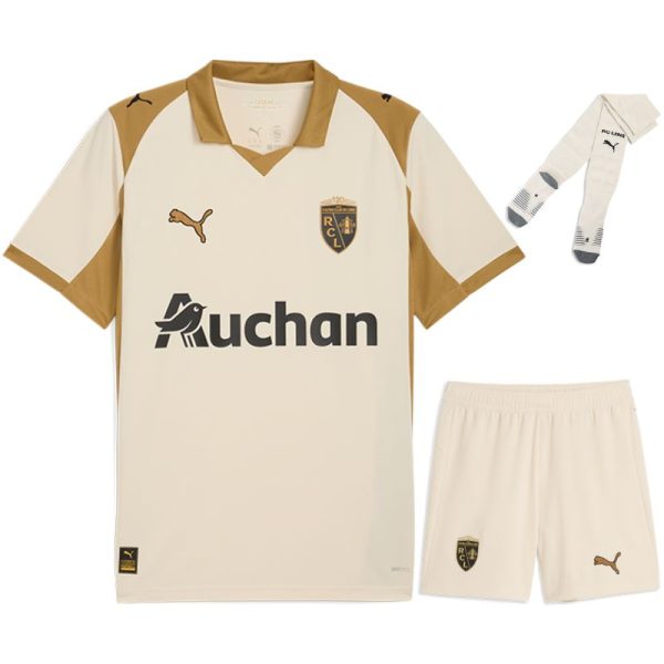 Maillot Kit Enfant RC Lens Third 2025 2026