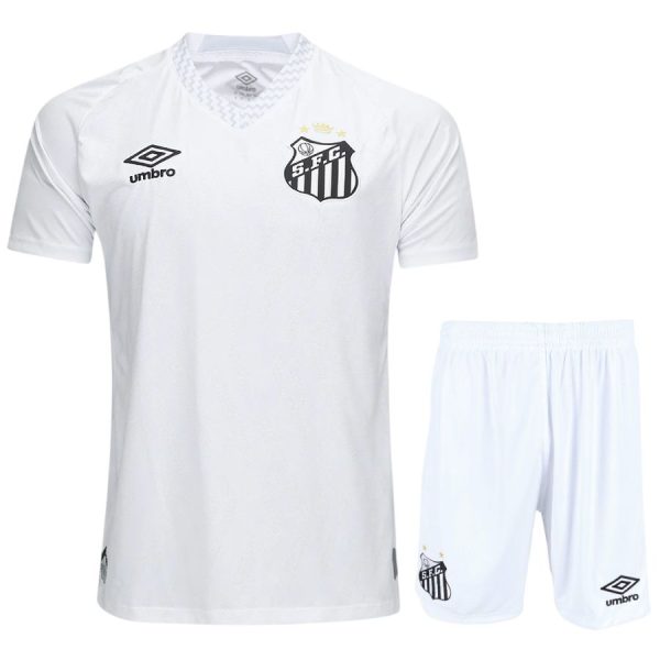 Maillot Kit Enfant Santos Domicile 2025 2026