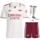 Maillot Kit Enfant Third Arsenal 2025 2026