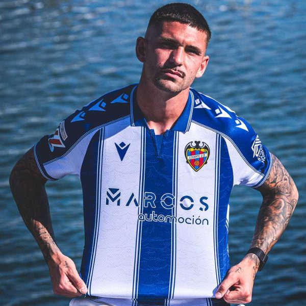 Maillot Levante Exterieur 2025 2026
