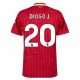 Maillot Kit Enfant Liverpool Domicile 2024 2025 Diogo Jota - Image 2