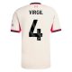 Maillot Kit Enfant Liverpool Exterieur 2025 2026 Virgil - Image 2