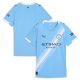 Maillot Manchester City Domicile 2025 2026 Femme - Image 3