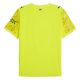 Maillot Enfant Manchester City Domicile 2025 2026 Gardien Jaune - Image 2