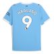 Maillot Kit Enfant Manchester City Domicile 2025 2026 Haaland - Image 2