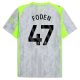 Maillot Kit Enfant Manchester City Third 2025 2026 Foden - Image 2