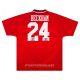 Maillot Manchester United Domicile 1994 1996 Beckham