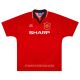 Maillot Manchester United Domicile 1994 1996 Beckham - Image 2