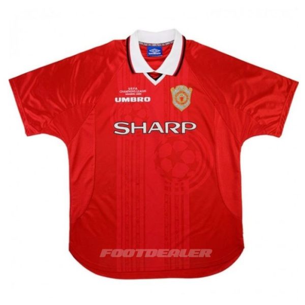 Maillot Manchester United Domicile 1999 2000