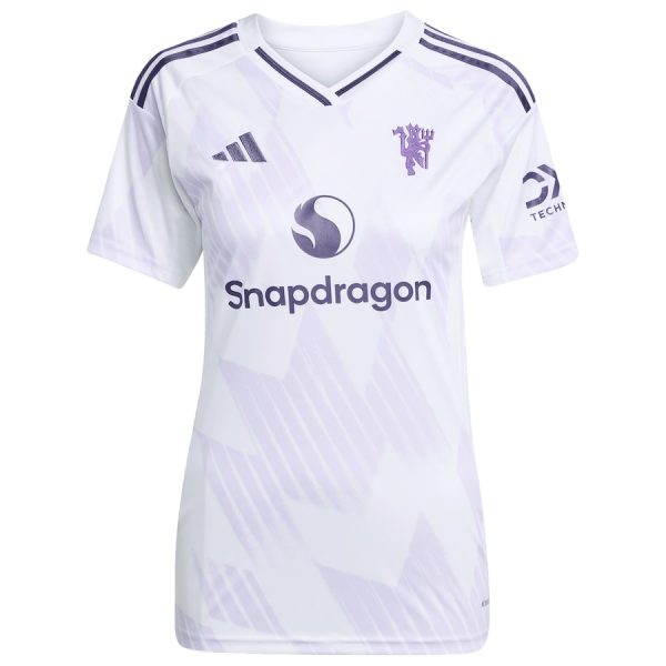 Maillot Manchester United Exterieur 2025 2026 Femme
